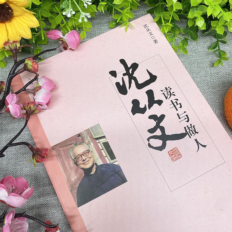 [正版]沈从文读书与做人国学大师经典系列 近现代随笔文学作品看名家品读文学散文了解读书心得做人的品格中国人的哲学思想高清大图