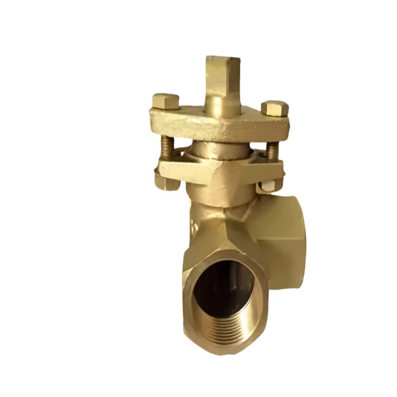 沐霓优品 全铜三通阀 DN15-16T /个高清大图