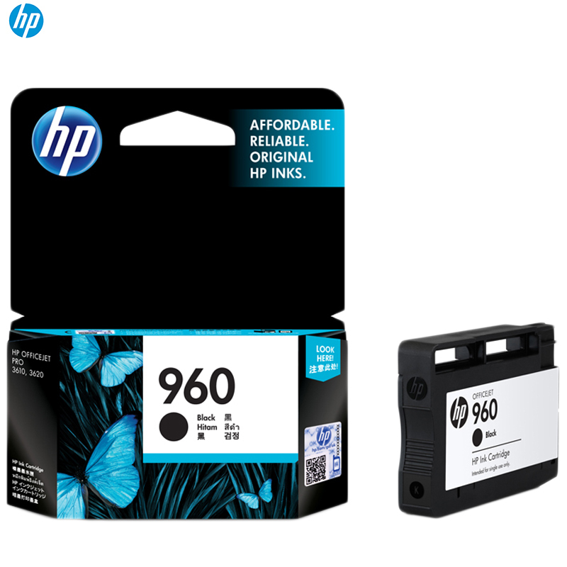 惠普(HP)CZ665AA 960 黑色墨盒