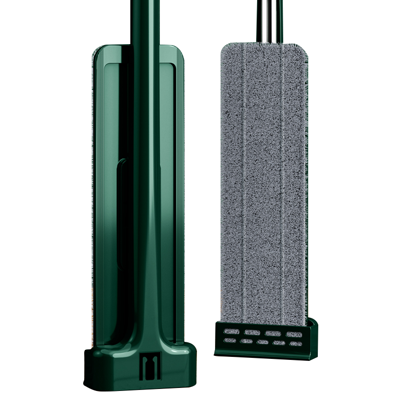 太太乐拖把2021新款免手洗平板一拖地拖布净懒人神器家用木地板 加大加长款【36cm2块布】