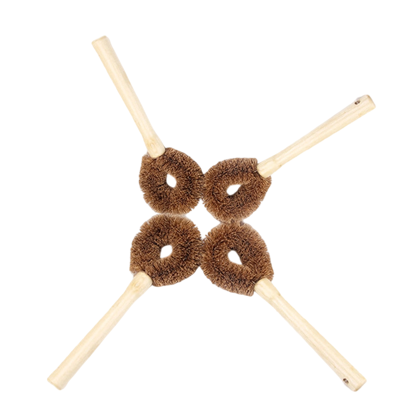 梵澜狸长柄洗锅刷 I27 10个/组高清大图