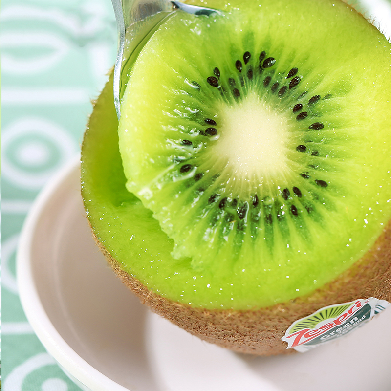 佳沛zespri 新西兰进口绿奇异果 22-25粒原箱装 猕猴桃/奇异果 新鲜水果