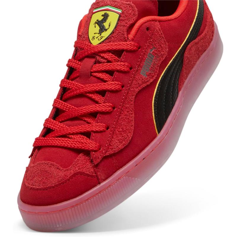 彪马(Puma)复古经典休闲板鞋男士潮流麂皮拼接运动鞋高清大图