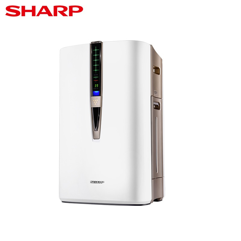 夏普(SHARP)空气净化器除菌除甲醛家用WB6卧室客厅除霾除异味静音无雾加湿380消毒机同款 KC-WB6-W1