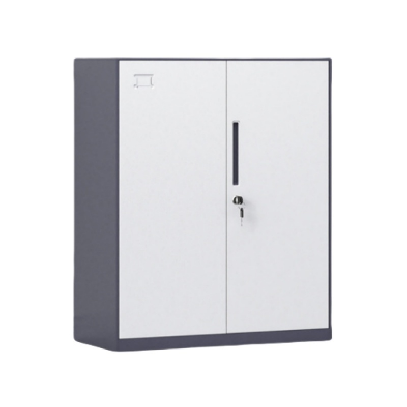 凌迪星灰色铁门矮柜900*400*1090mm台高清大图