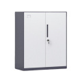 凌迪星灰色铁门矮柜900*400*1090mm台