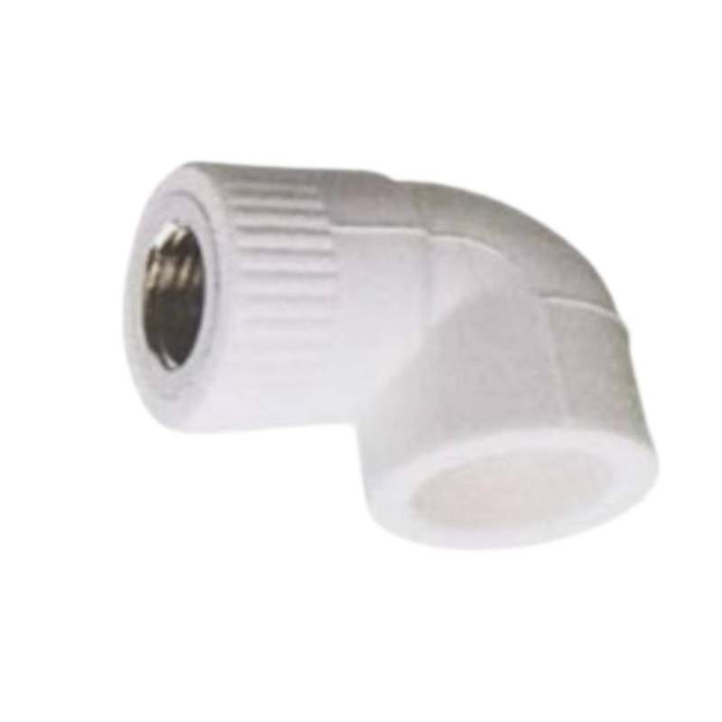 新鑫兴 PPR内丝弯头 25mm 个高清大图