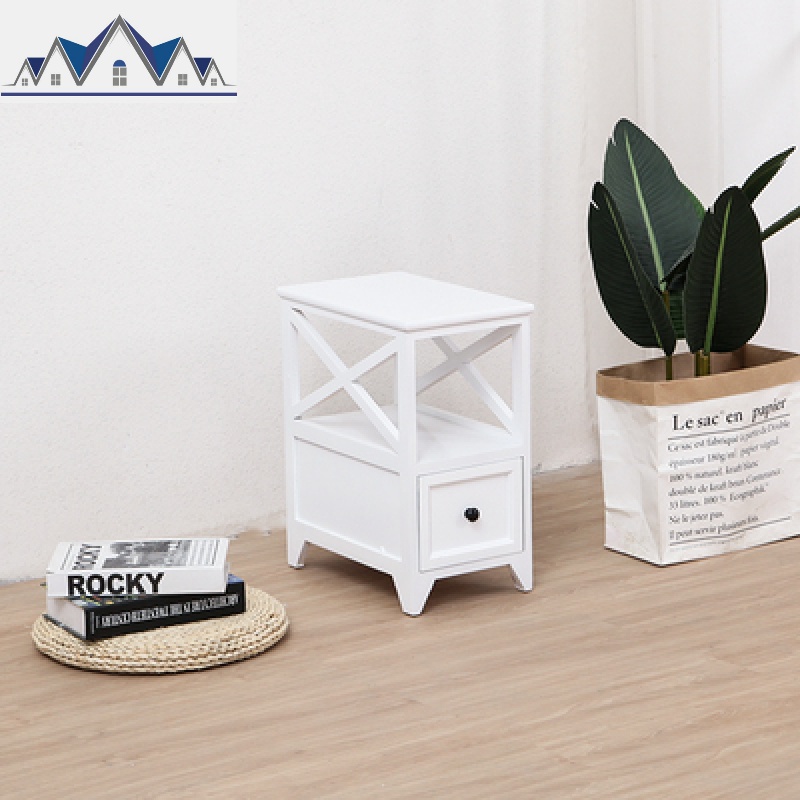 夹缝收纳柜实木抽屉式边角柜厨房缝隙窄柜卫生间2025cm置物架防水 三维工匠 25宽镂空1抽1个