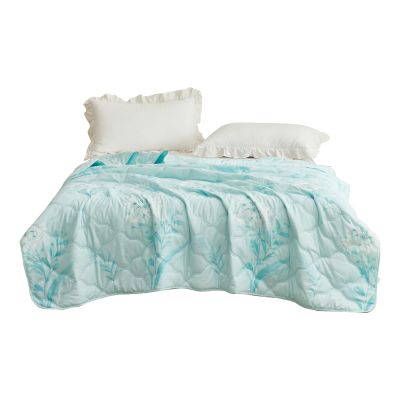 梦洁家纺舒柔夏被:柠静1010289078A 200*230cm