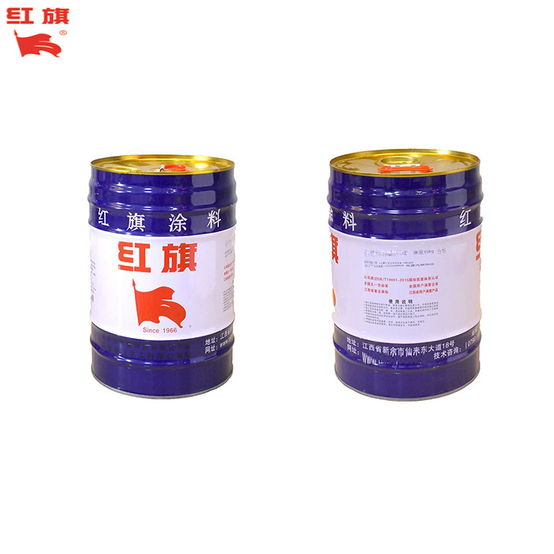 红旗 醇酸漆稀释剂 X-6 12kg/桶 桶高清大图
