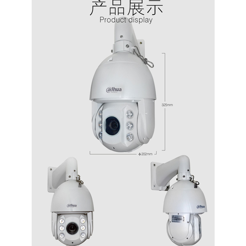 iDiskk 大华4G无红曝低功耗球机