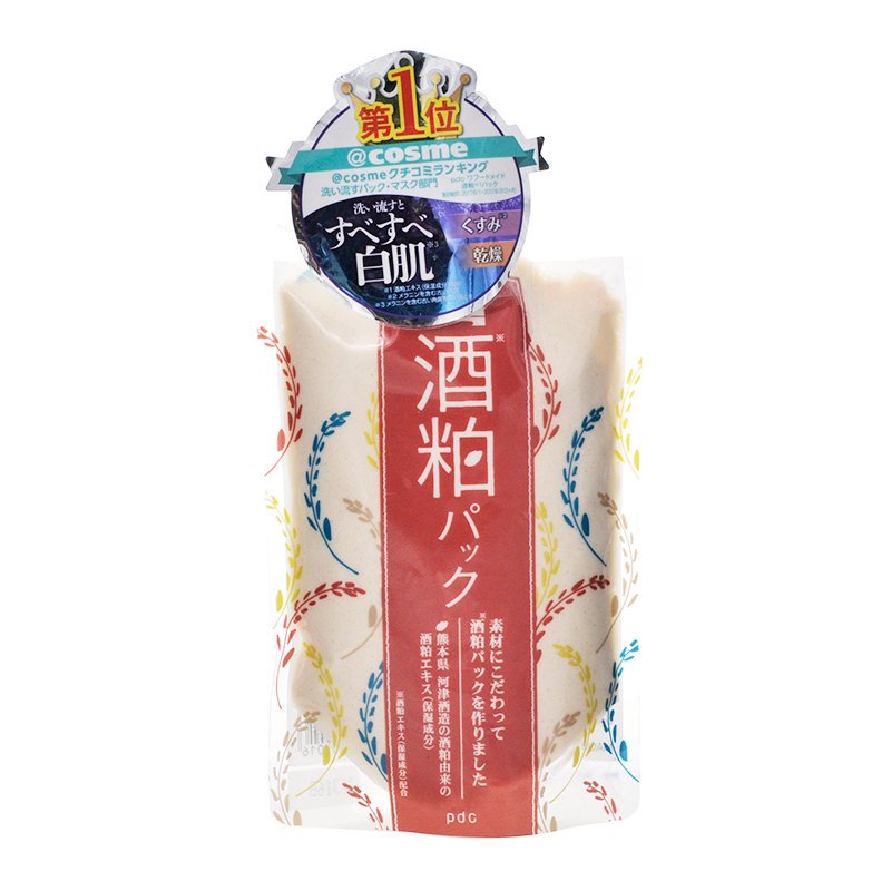 pdc 碧迪皙 wafood made 酒粕面膜 170g /袋