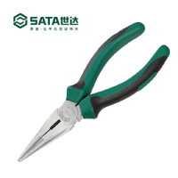 世达(SATA)70101A 尖嘴钳 尖口钳 尖咀钳 尖头钳 迷你小钳6寸