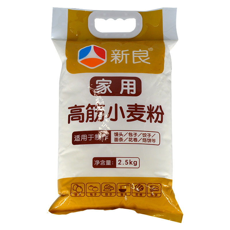 新良家用高筋小麦粉2.5kg面粉您没有填写评价内容-苏宁易购