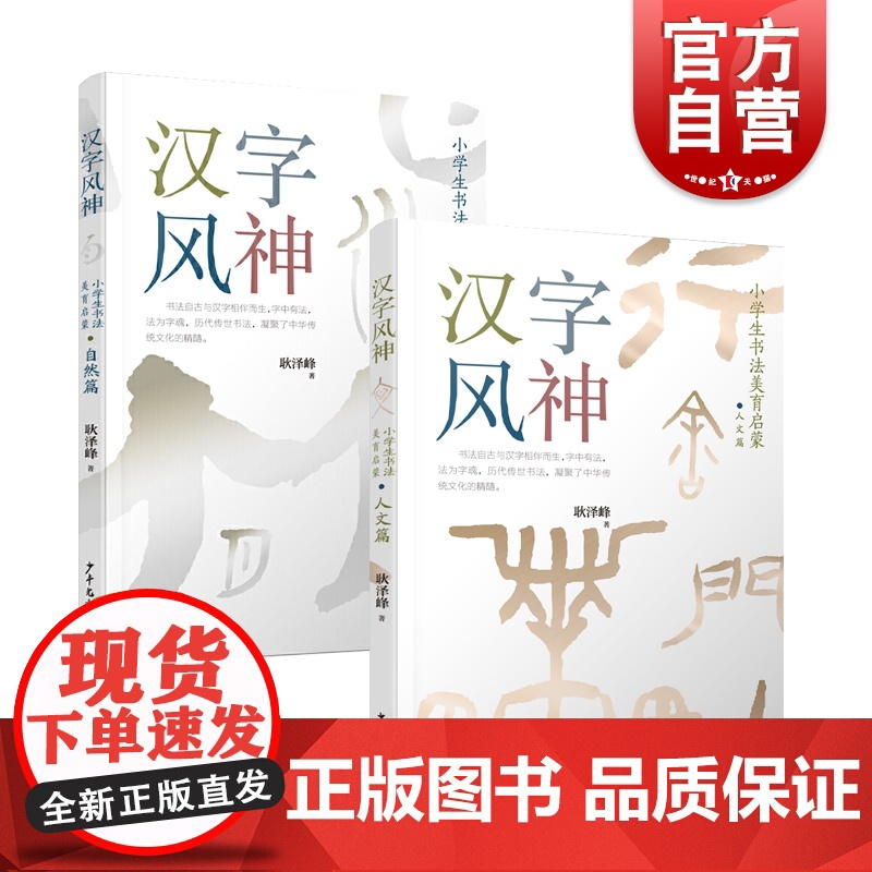 汉字风神小学生书法美育启蒙 少儿书法 少年儿童出版社高清大图