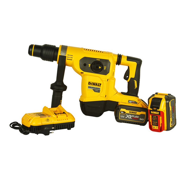 得伟60v锂电无刷五坑40mm电锤单机dch481b/个