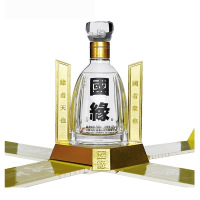 今世缘 国缘四开42度浓香型白酒4瓶装(新老包装随机发货)