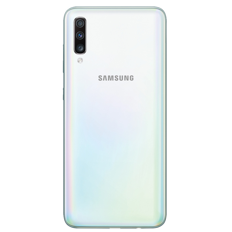 三星 Galaxy A70 8GB+128GB 珍珠白 超大屏幕 屏下指纹 移动联通电信全网通4G全面屏手机