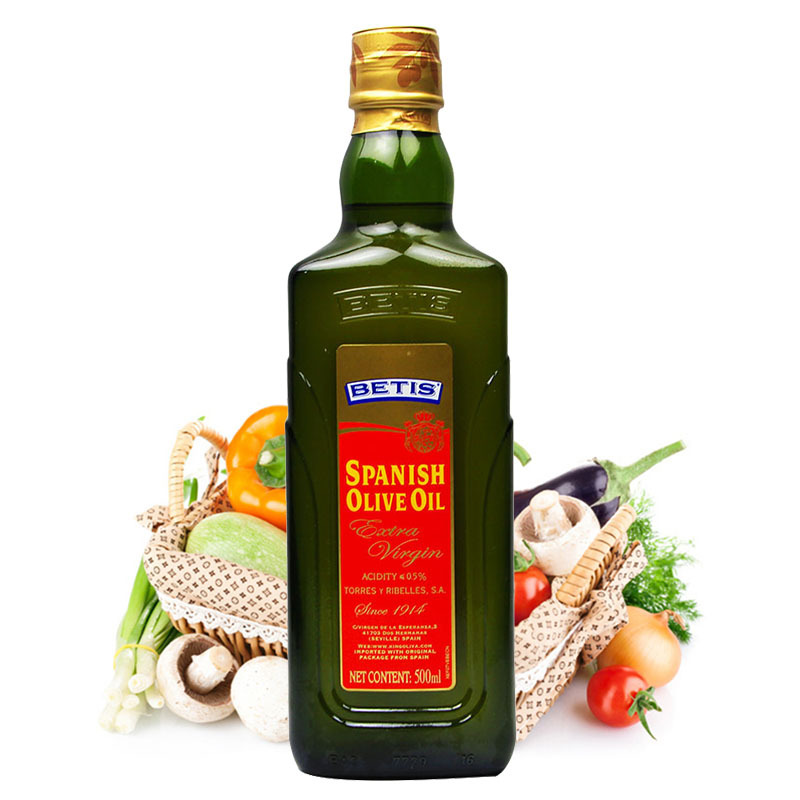 贝蒂斯特级初榨橄榄油500ml