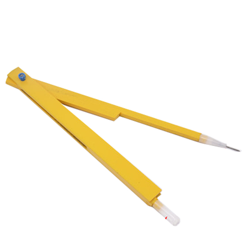 塑料教学大号圆规教师用白板黑板圆工具作图演示绘图仪器测量粉笔专用