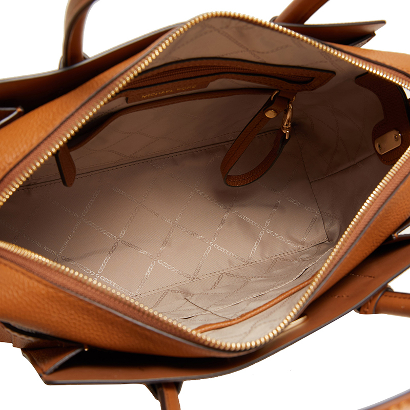 Michael Kors/迈克·科尔斯女士MERCER系列牛皮单肩包30S9GM9S2B橡子棕30S9GM9S2L203