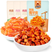 好巴食 休闲零食豆干1549g混装豆干魔芋爽组合装小零嘴独立包装量贩装