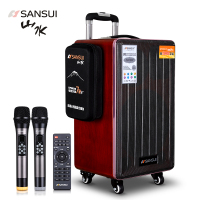 山水(SANSUIS)SG4-10寸户外蓝牙音箱移动大功率手提便携式广场舞音响