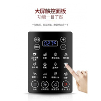 破壁机法耐(FANAI)家用加热全自动小型多功能商用辅食养生豆浆料理机 红色