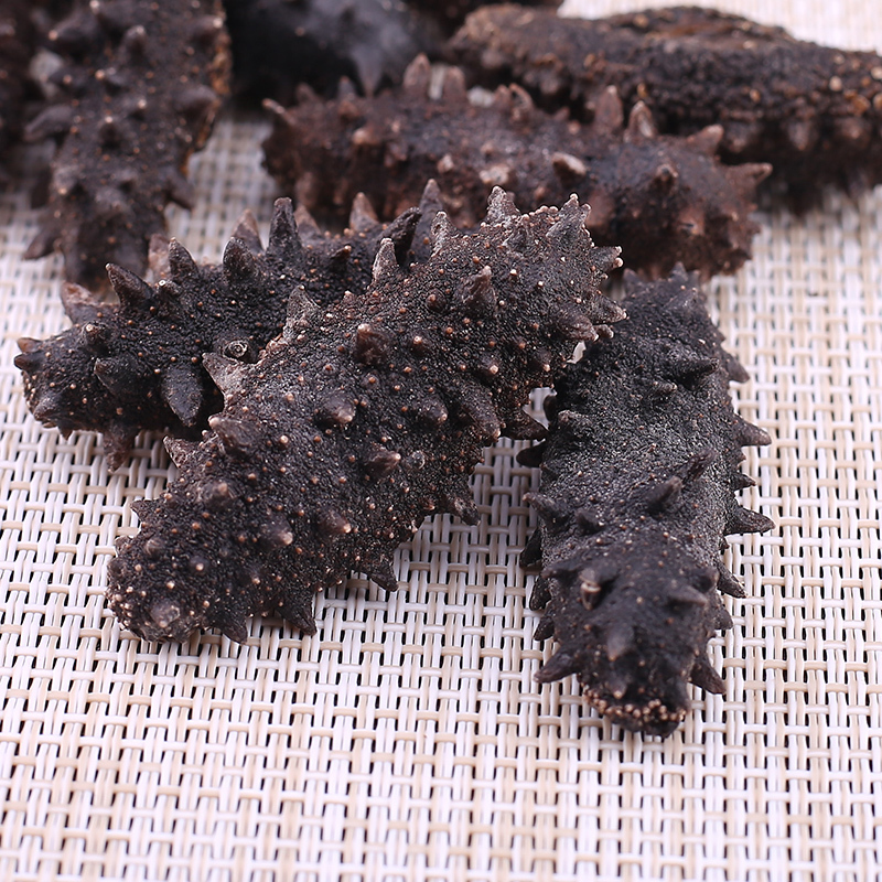 海洋岛 黄海之寶淡干海参50g(13-16头/50g)盒装国产长海县 5-8年深海刺参