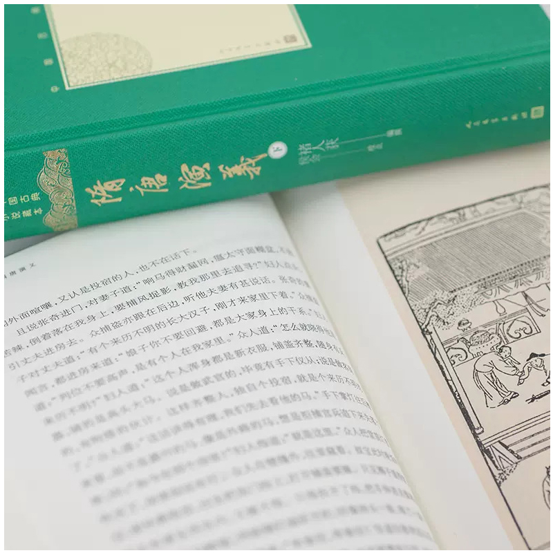 [醉染正版]隋唐演义 插图本(2册) 褚人获 编 中国古典小说、诗词 文学 人民文学出版社 正版图书高清大图