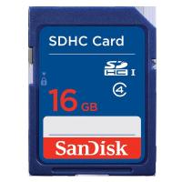 闪迪(Sandisk)16GB SD卡 CLASS 4基础款相机内存卡存储卡