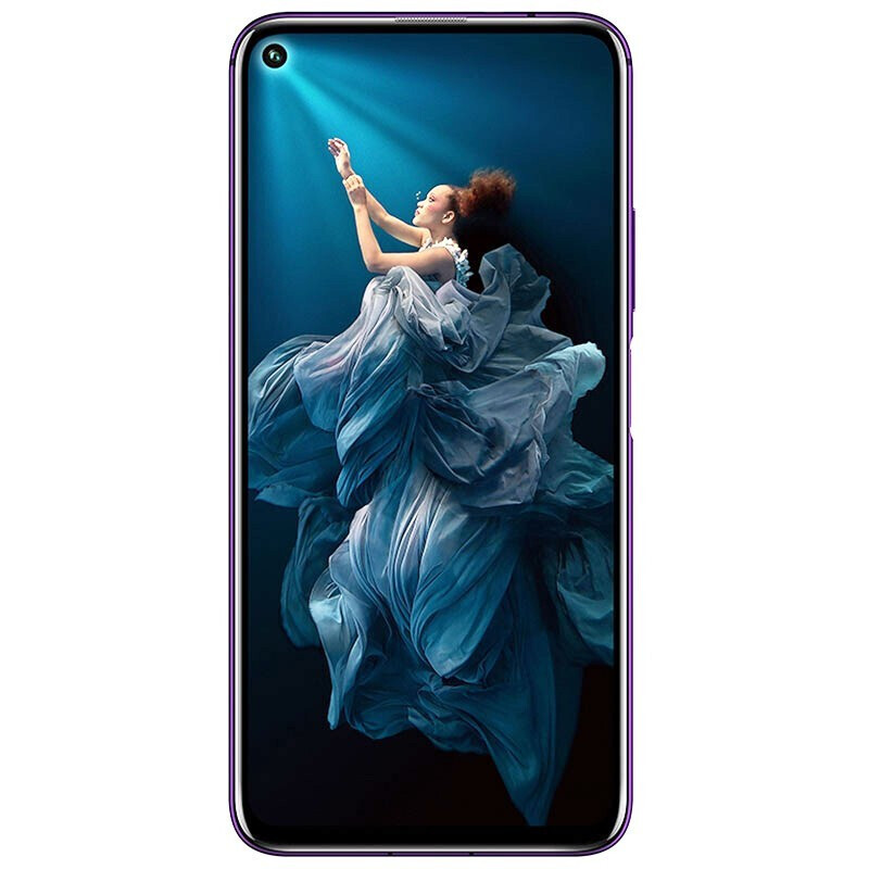 华为(honor) 荣耀20 Pro 全网通8GB+256GB 蓝水翡翠