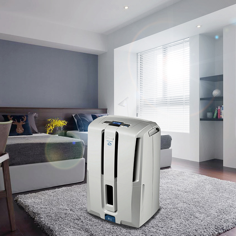 德龙(DeLonghi) DD40P 家用除湿机别墅地下室抽湿机吸湿干燥大功率大抽湿量泵压40L