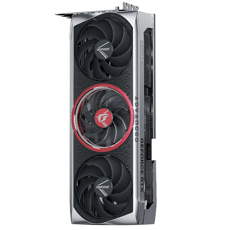 七彩虹iGame GeForce RTX 4080 SUPER Advanced OC 16GB 电竞游戏视频渲染显卡