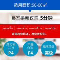 海信(Hisense) 空气净化器 KJ650F-NH Germagic杀菌技术 大净化量 除醛先锋 除菌型净化器