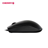 樱桃（CHERRY）MC1000电竞鼠标USB有线游戏鼠标吃鸡鼠标绝地求生鼠标办公鼠标台式机鼠标 黑色