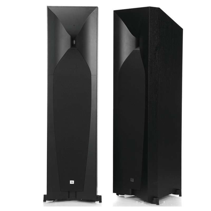 JBL STUDIO590BK 音响 音箱 5.1 家庭影院 电视音响 落地影院 组合音响 客厅影院 黑色