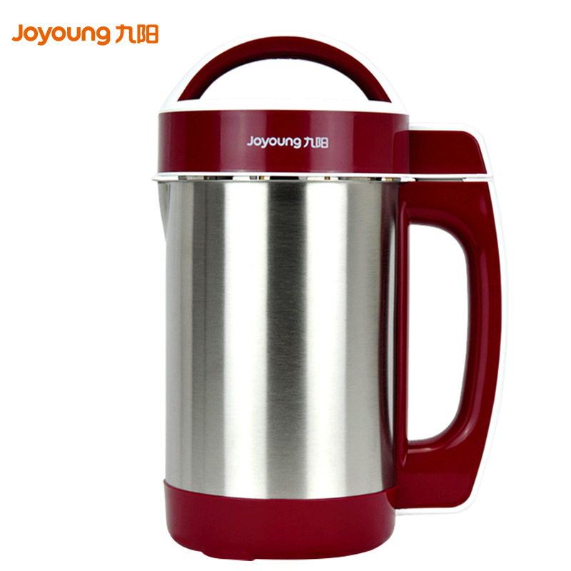 九阳(Joyoung)豆浆机DJ12B-A603DG 智能家用无网研磨 多功能菜 304不锈钢1.2L
