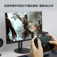 拾光纪BOE显示器27英寸IPS面板75Hz高清2K支持Type-C带智慧系统可旋转升降电脑屏SA27D0