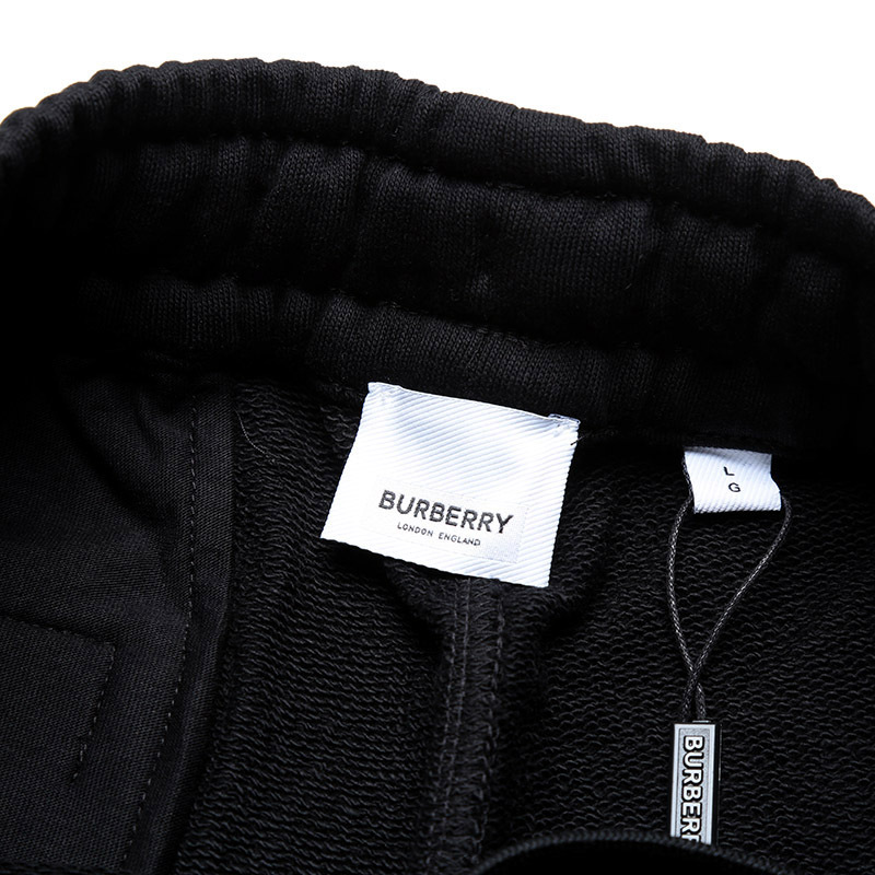 博柏利burberry男款棉质运动休闲裤长裤卫裤慢跑裤8057569