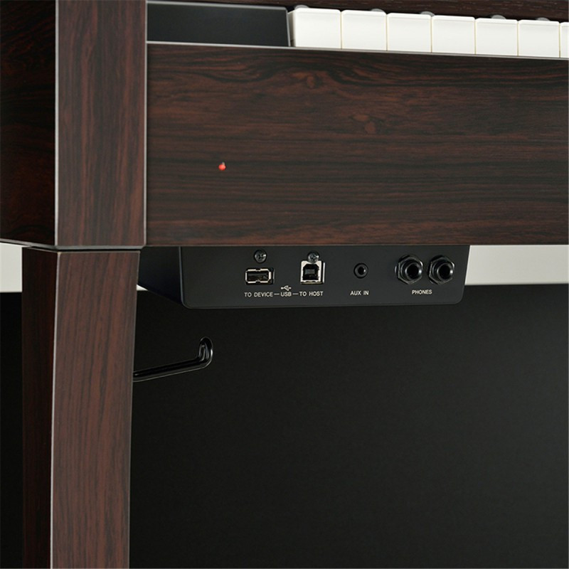 雅马哈(YAMAHA)YDP-184 核桃木色88键重锤数码智能电钢琴