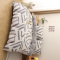 啄木鸟(PLOVER)ZMN-KFM009四件套卡肤棉-简格 被套200*230cm 1套(单位:套)
