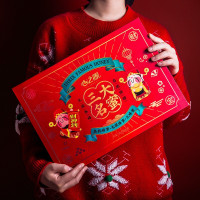 心之源纯正天然龙眼蜜荔枝蜜土蜂蜜三大名蜜蜂蜜礼盒装1500g