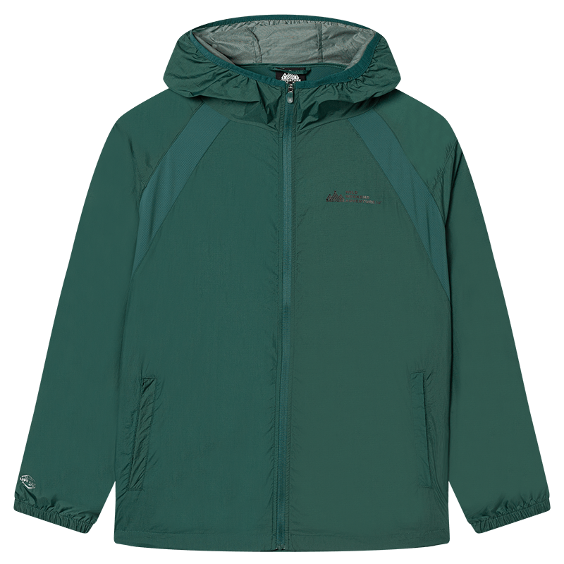 361°男装新款单风衣常规舒适运动外套552423631 仙茶绿 S