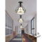 过道灯简约现代吸顶灯走廊灯创意个性厨房灯北欧衣帽间灯阳台灯具