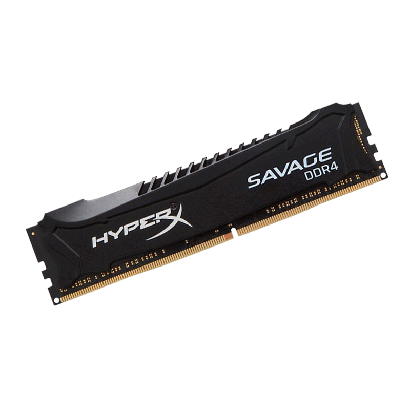 金士顿(Kingston)骇客神条 Savage系列 DDR4 2400 8G 台式机内存