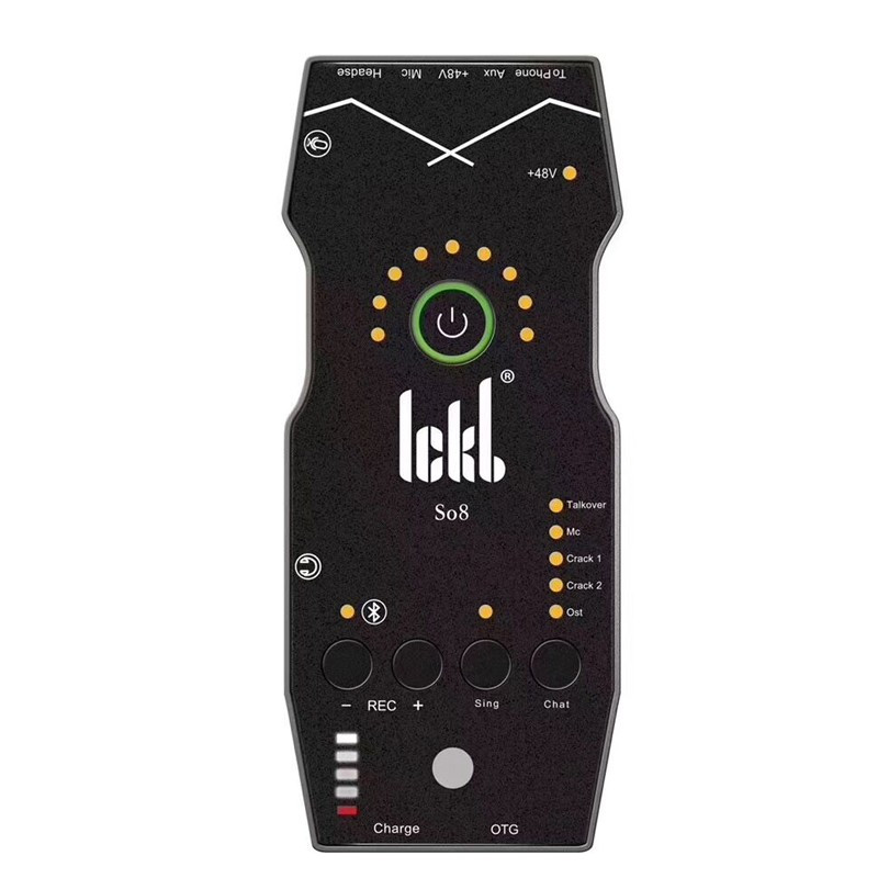 Ickb so8四代新款+魅声E300声卡套装手机直播电脑抖音主播唱歌k歌录音直播设备全套电容麦克风唱吧全民神器话筒