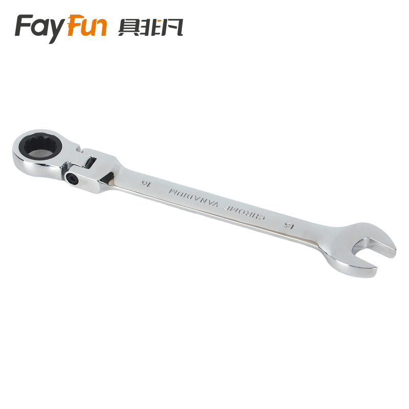 具非凡 棘轮扳手 16mm把高清大图