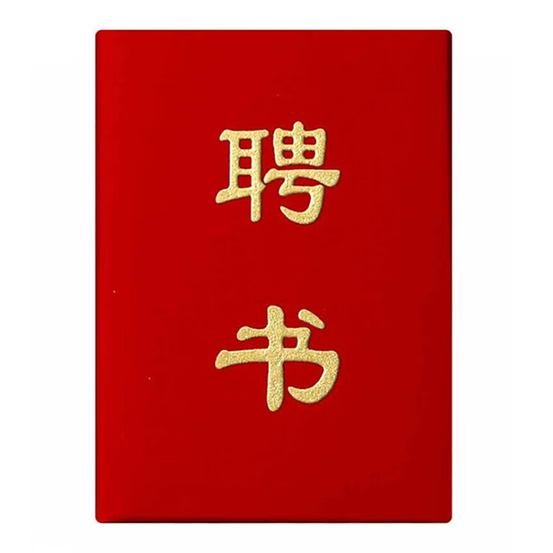 凌美盛 绒面6K聘书215*297mm5506 本高清大图