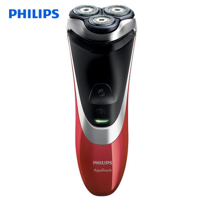 飞利浦(Philips)电动剃须刀AT800 男士充电刮胡刀剃胡刀胡须刀刮胡刀 三刀头 3分钟快充 长续航 弹出式修发器